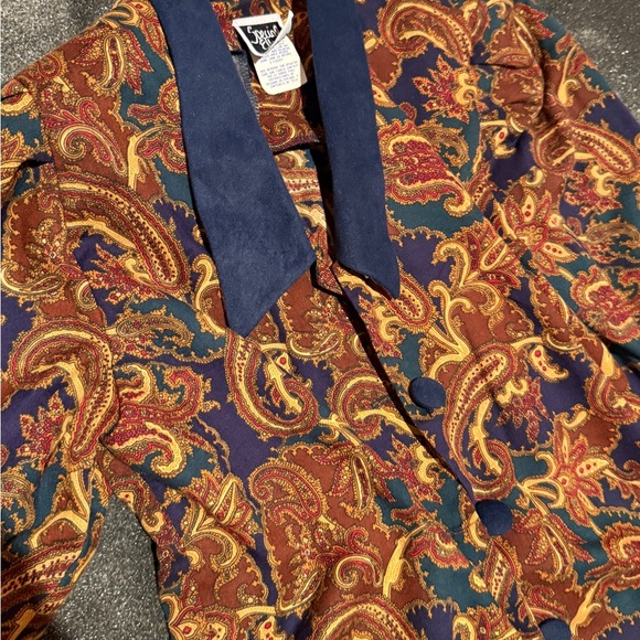 Special Effects vintage 80s top and skirt combo - Picture 2 of 3